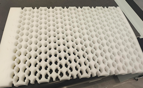 珍珠棉切割效果